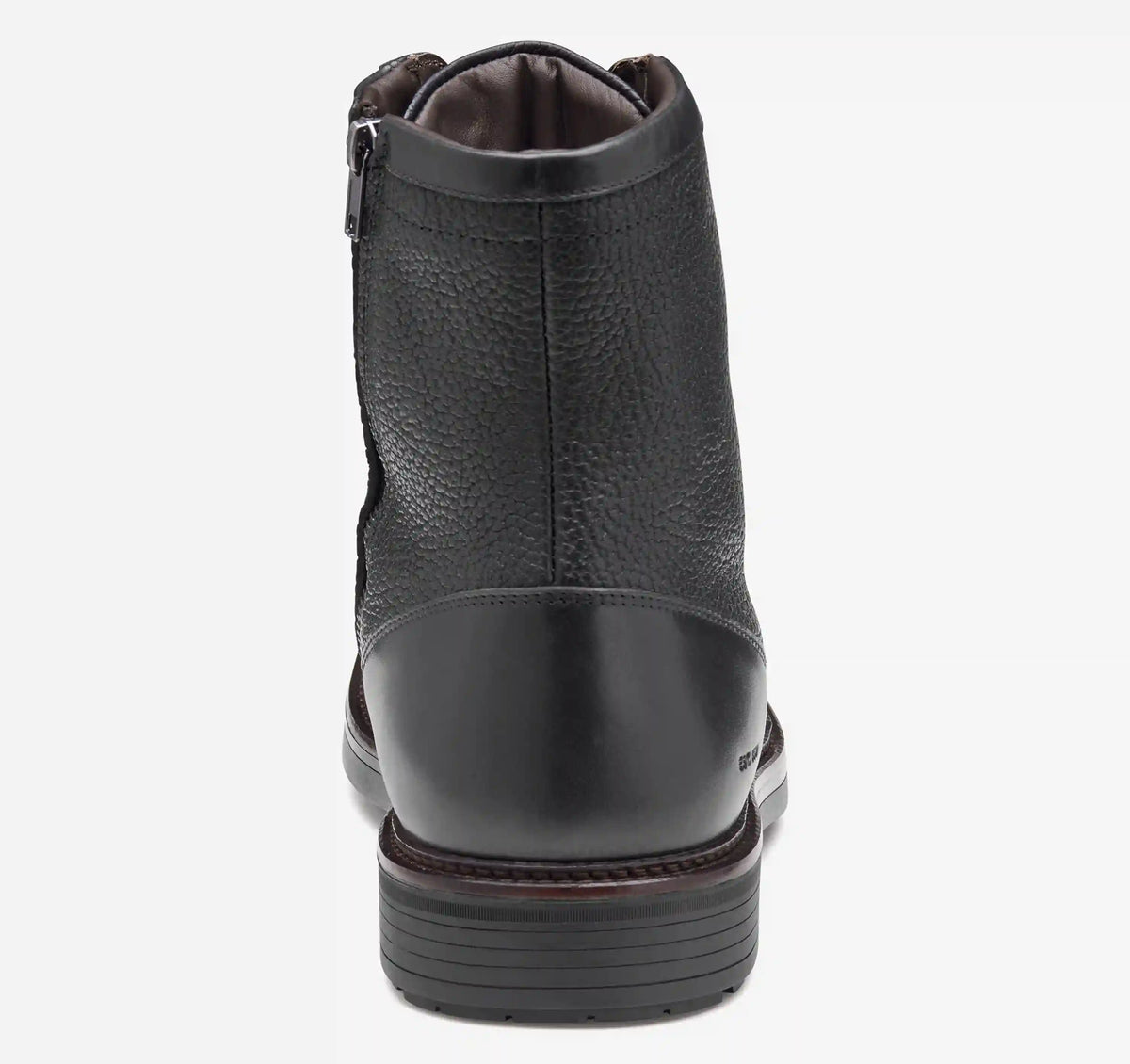 Latham Plain Toe Boot - Black European Calfskin