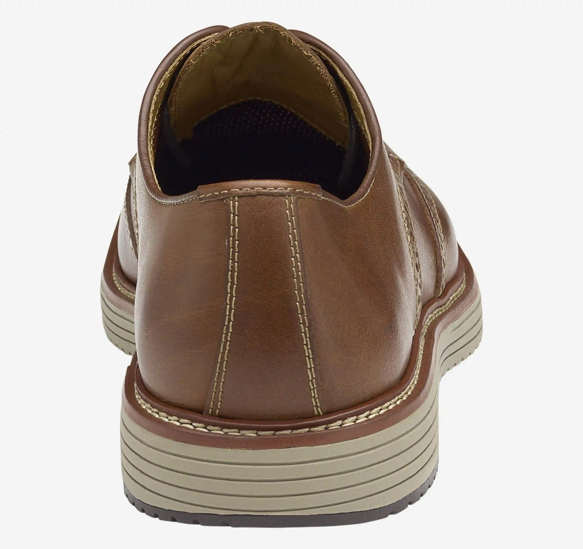Upton Wingtip - Tan Full Grain
