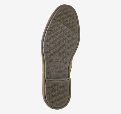 Tyson Perfed Plain Toe - Taupe Nubuck