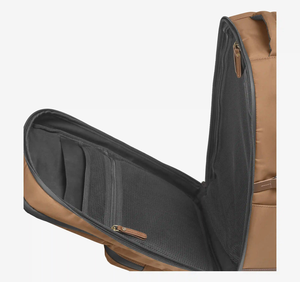 Hudson Waterproof Travel Backpack - Cognac