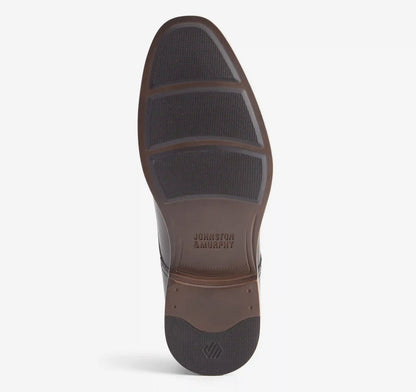Reeve Run-Off Venetian Loafer - Black Full Grain