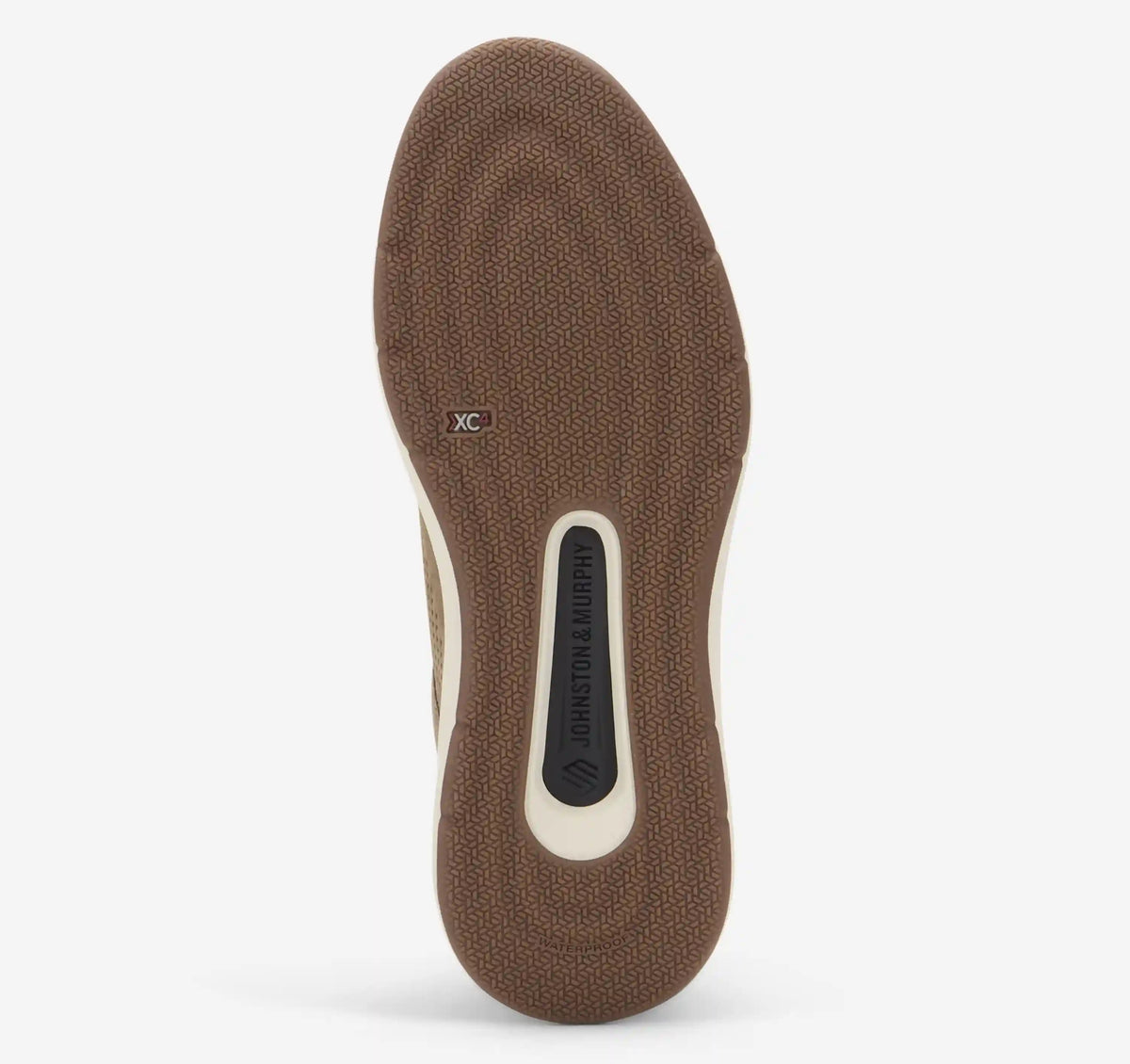 XC4® Prentiss 2 Embossed U-Throat - Taupe Waterproof Tumbled Nubuck