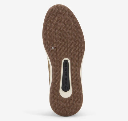 XC4® Prentiss 2 Embossed U-Throat - Taupe Waterproof Tumbled Nubuck