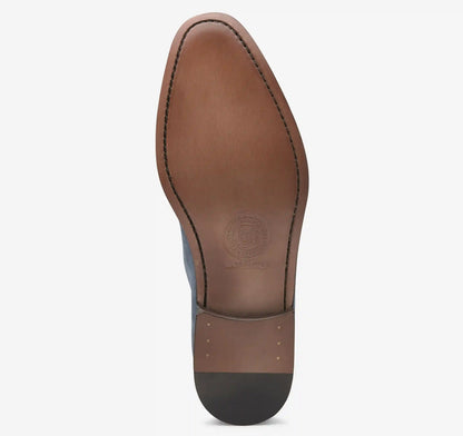 Taylor Penny Loafer - Snuff Italian Suede
