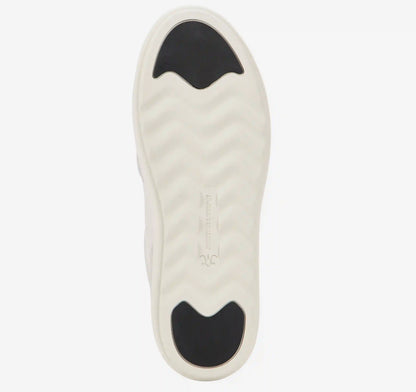 Cammie T-Toe Lace-Up - White Glove Leather/Suede