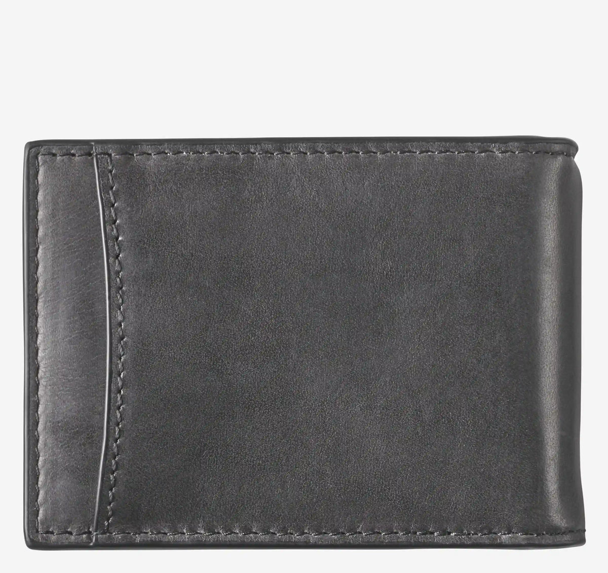 Rhodes Snap Bill Till - Black Full Grain
