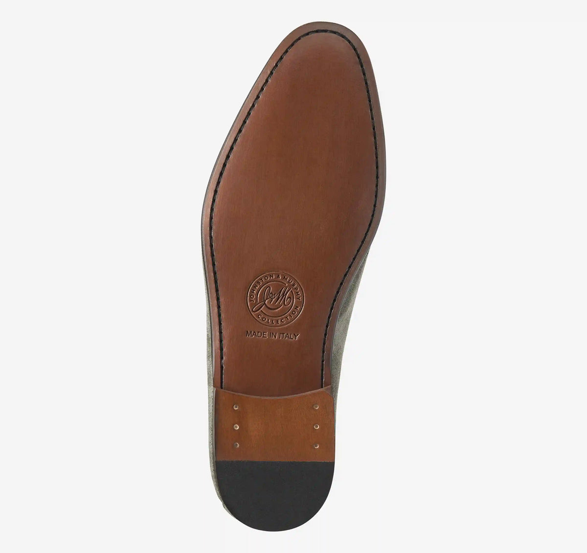 Taylor Tassel Loafer - Sage Italian Suede