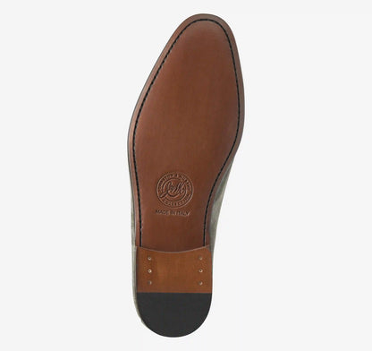 Taylor Tassel Loafer - Sage Italian Suede