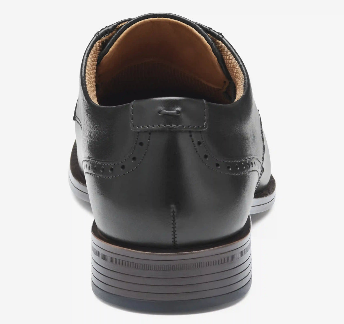 Reeve Cap Toe - Black Full Grain