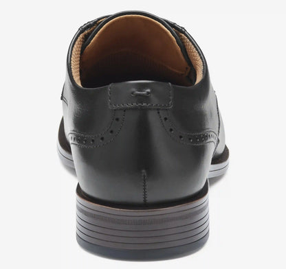 Reeve Cap Toe - Black Full Grain