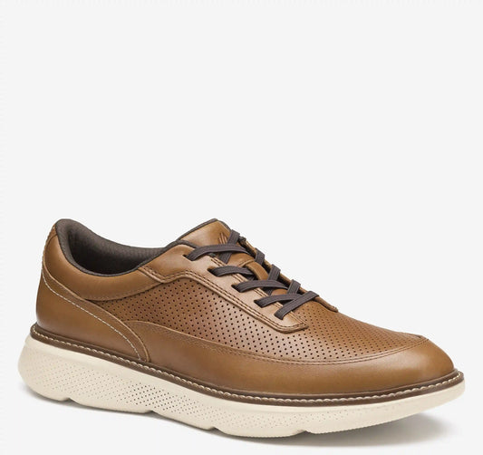 Hayden Stretch Lace U-Throat - Tan Full-Grain
