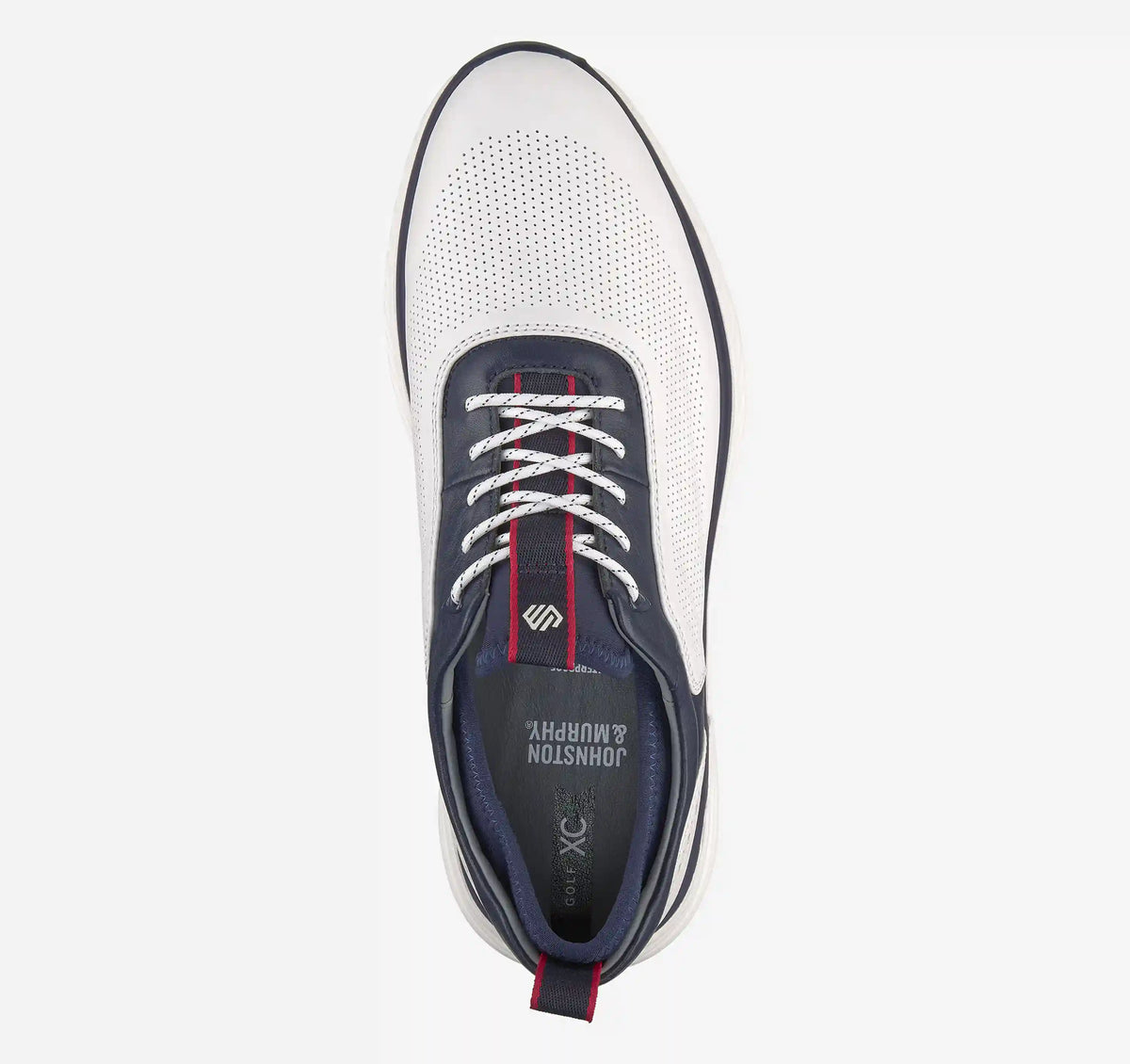 XC4® HX1-Luxe Hybrid - White/Navy Waterproof Full Grain