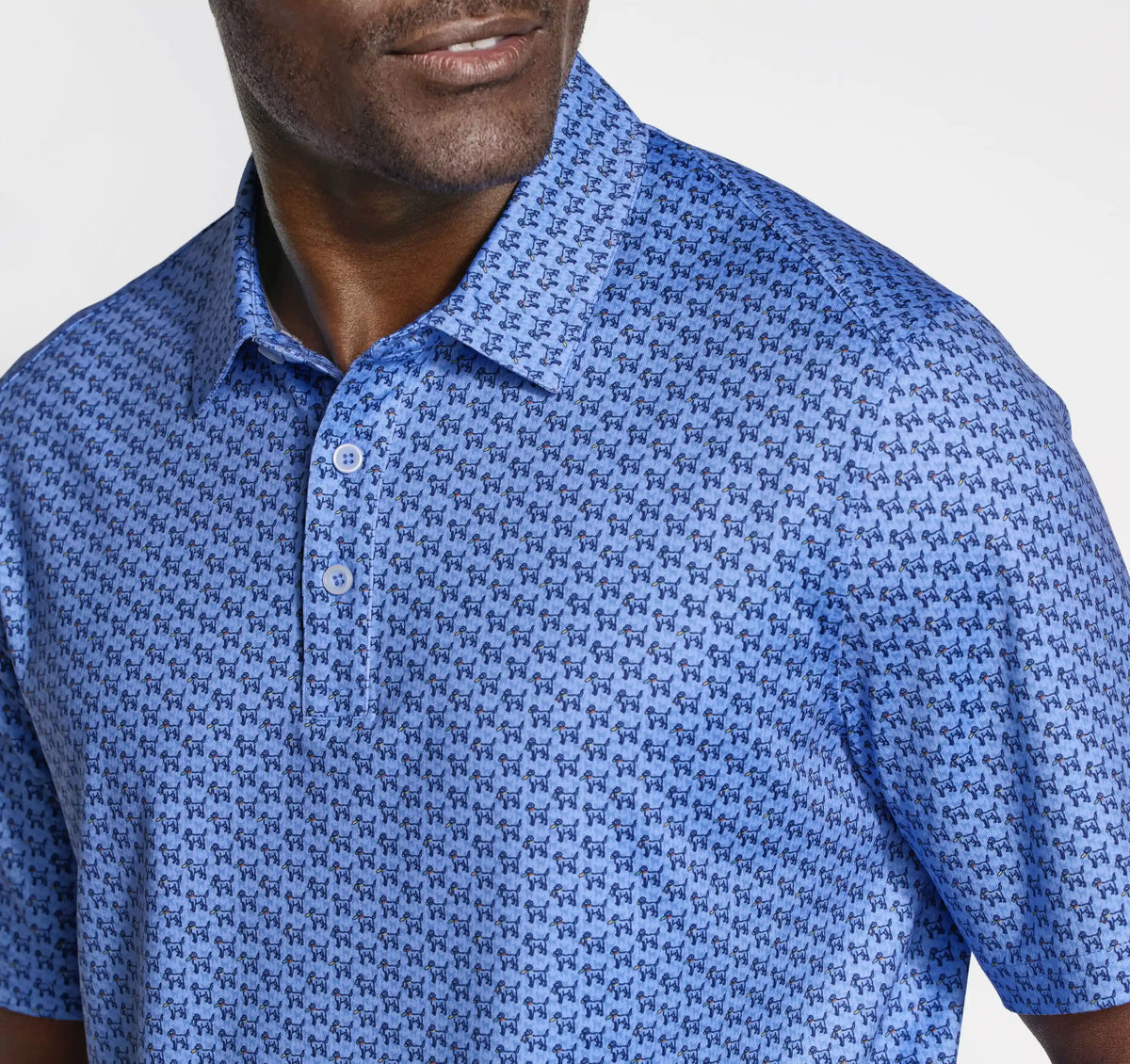 XC+™ Ace Performance Polo - Blue Retriever