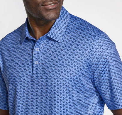 XC+™ Ace Performance Polo - Blue Retriever