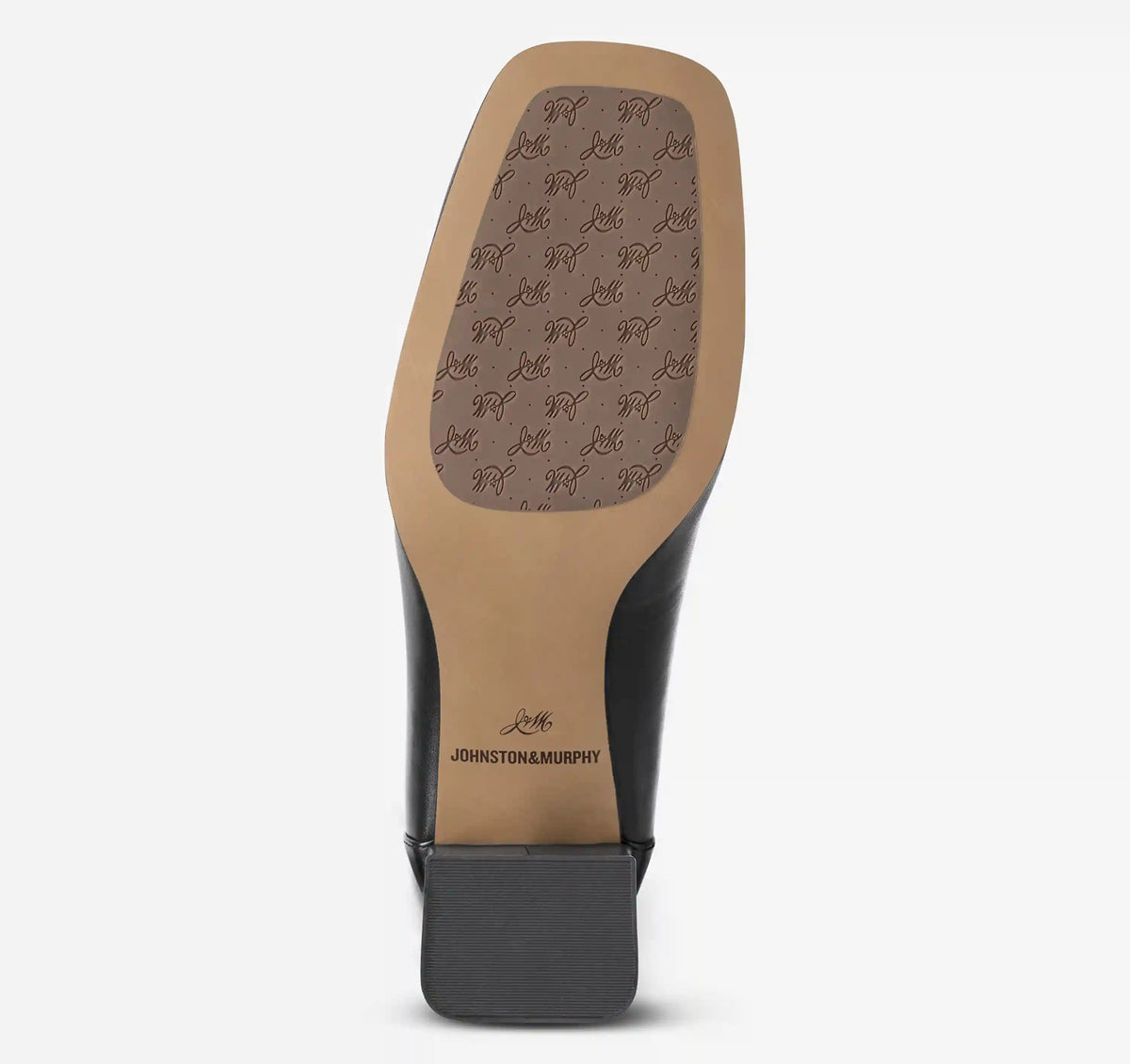 Whitney Pump - Black Glove Leather