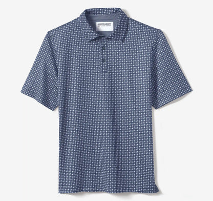 Game Day XC+™ Baseball Print Polo - Navy