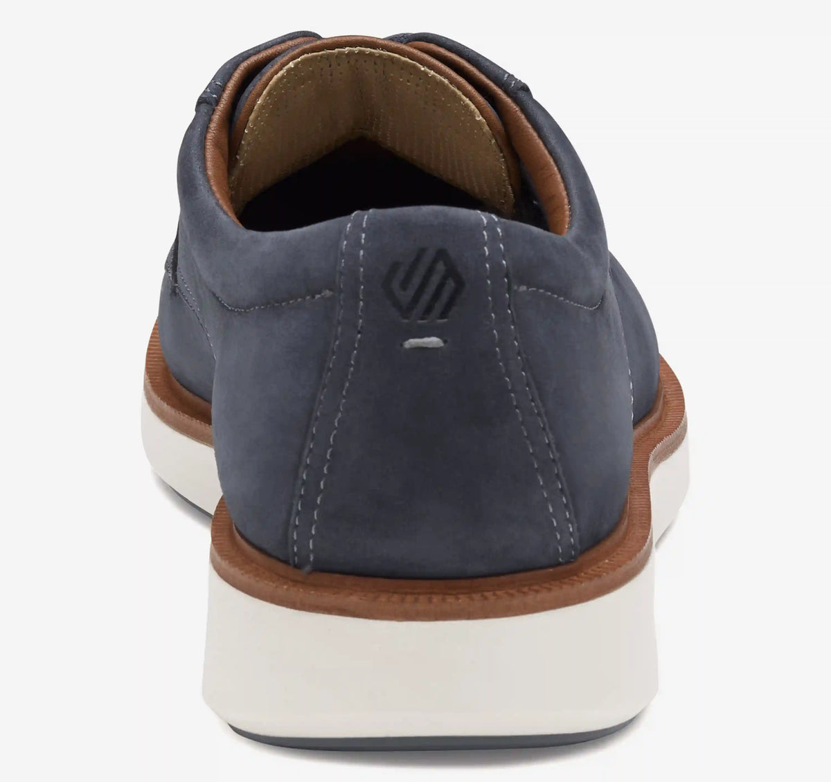 XC+™ Parker Plain Toe - Navy Waterproof Nubuck