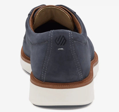 XC+™ Parker Plain Toe - Navy Waterproof Nubuck