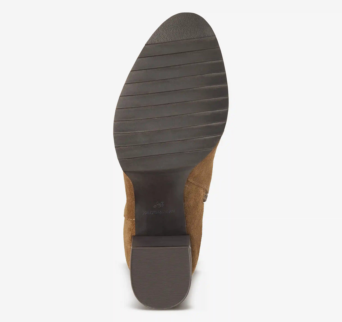Izzie Bootie - Whiskey Waterproof Suede