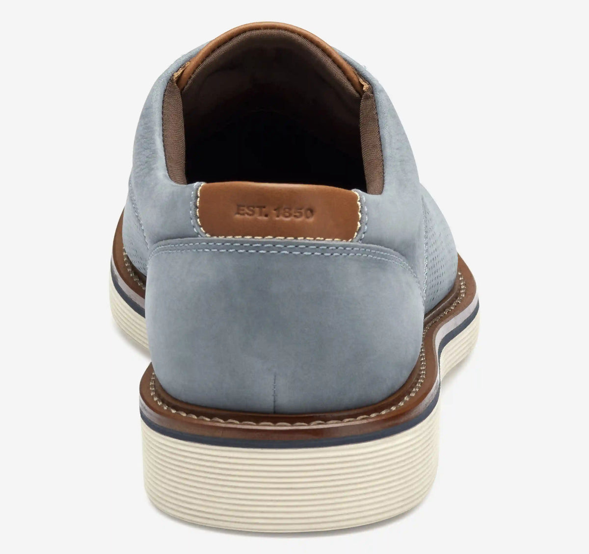 Tyson Perfed Plain Toe - Denim Nubuck