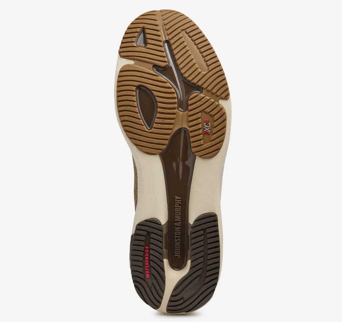 XC4® TR4-Sport Hybrid - Taupe Waterproof Knit