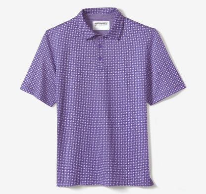 Game Day XC+™ Baseball Print Polo - Purple