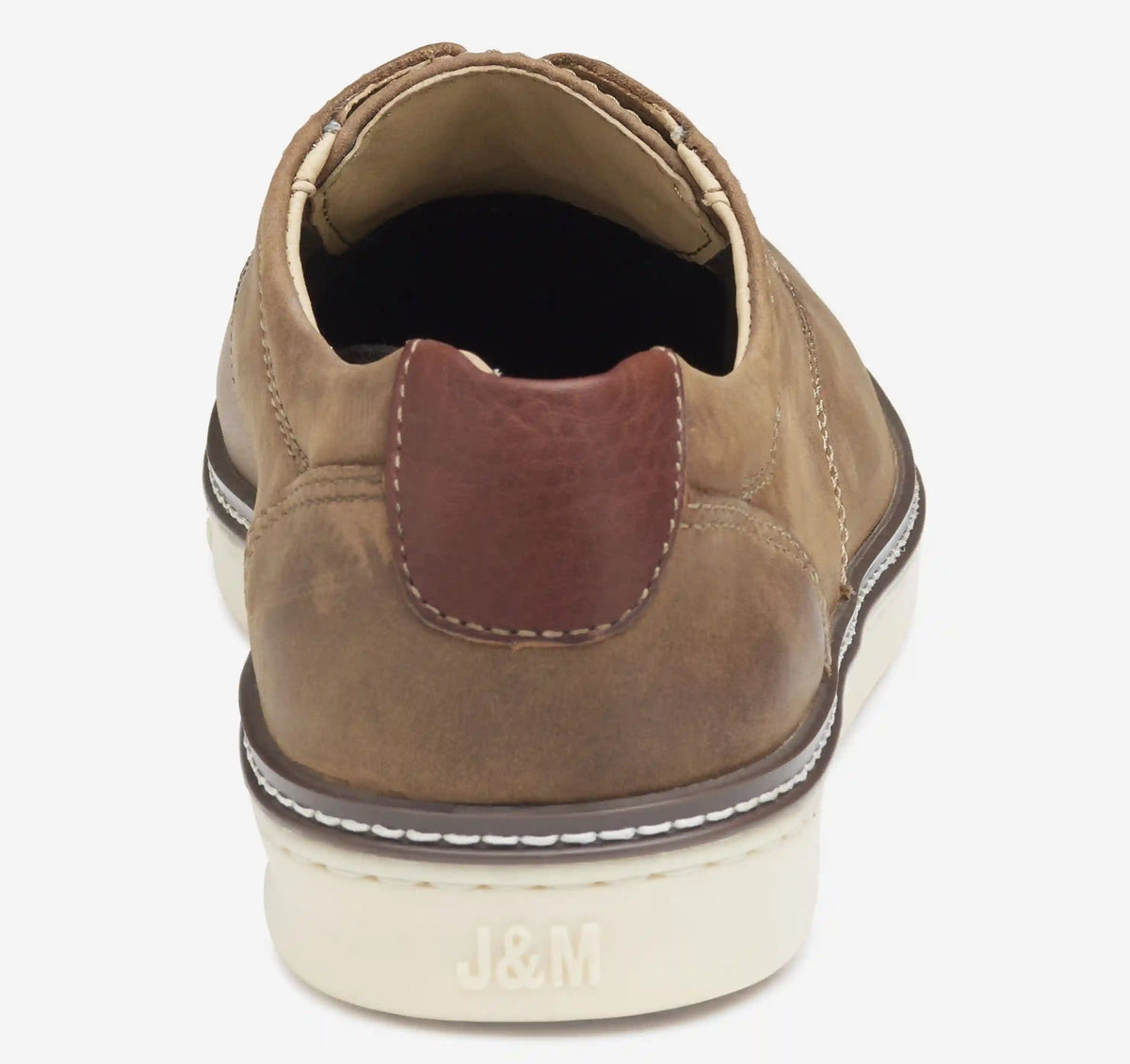 McGuffey Plain Toe - Tan Oiled Full Grain