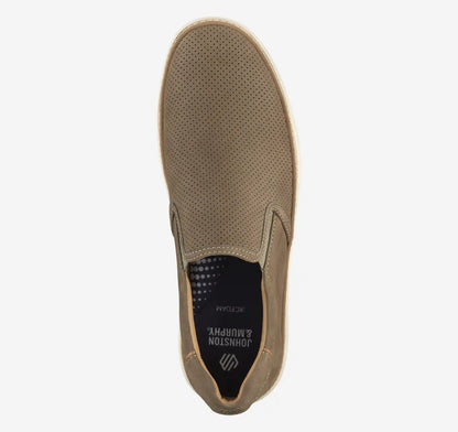 McGuffey 2 Perfed Slip-On - Taupe Nubuck