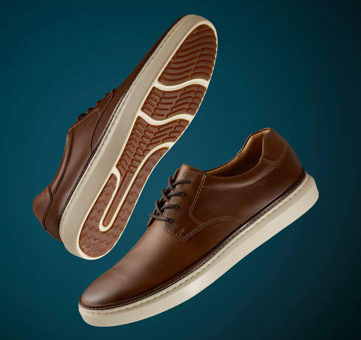 McGuffey 2 Plain Toe - Tan Full Grain