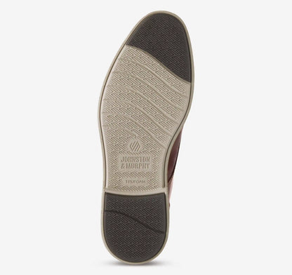 Tyson Plain Toe - Mahogany Full-Grain Leather