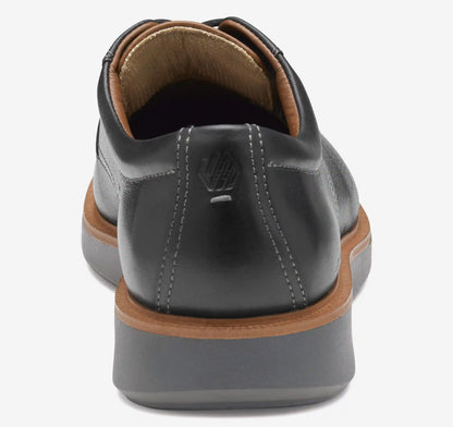XC+™ Parker Plain Toe - Black Waterproof Full Grain Leather