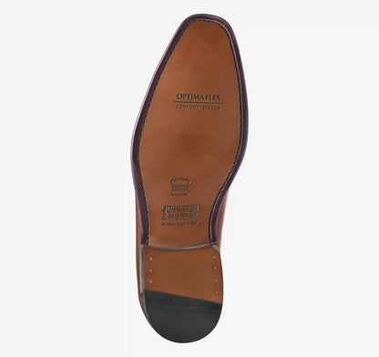 Ashton Plain Toe - Brown Full-Grain Leather