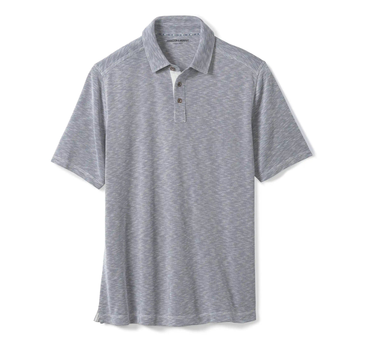 Vintage Slub Polo - Indigo
