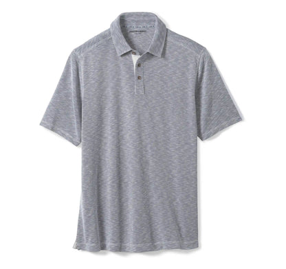 Vintage Slub Polo - Indigo