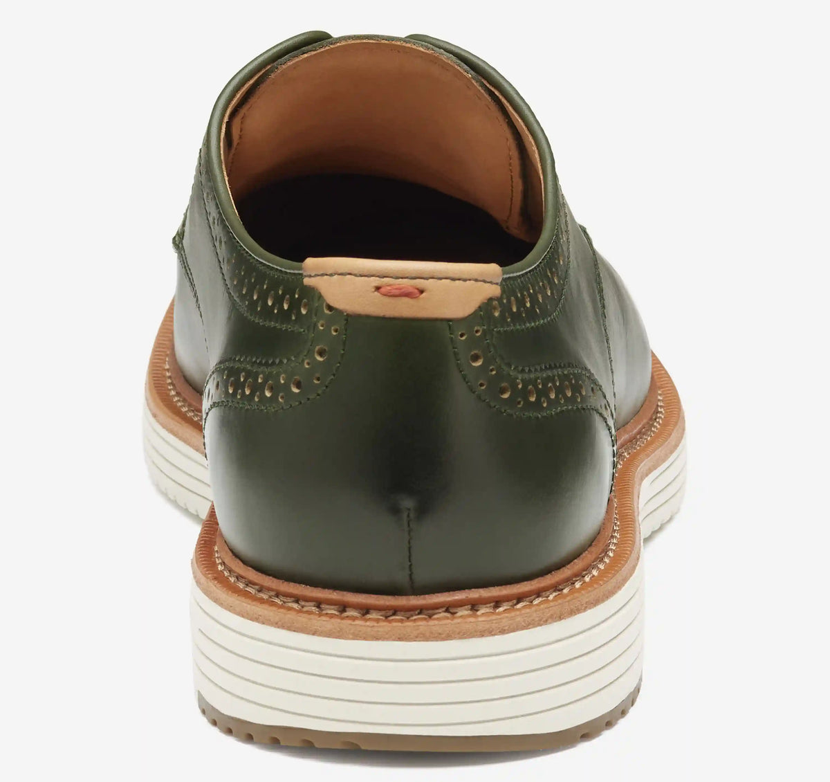 Upton 175th Anniversary Plain Toe - Olive Oiled American Full Grain Leather