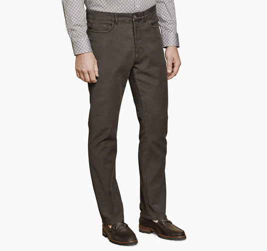 XC Flex® Stretch Five-Pocket Pants - Olive