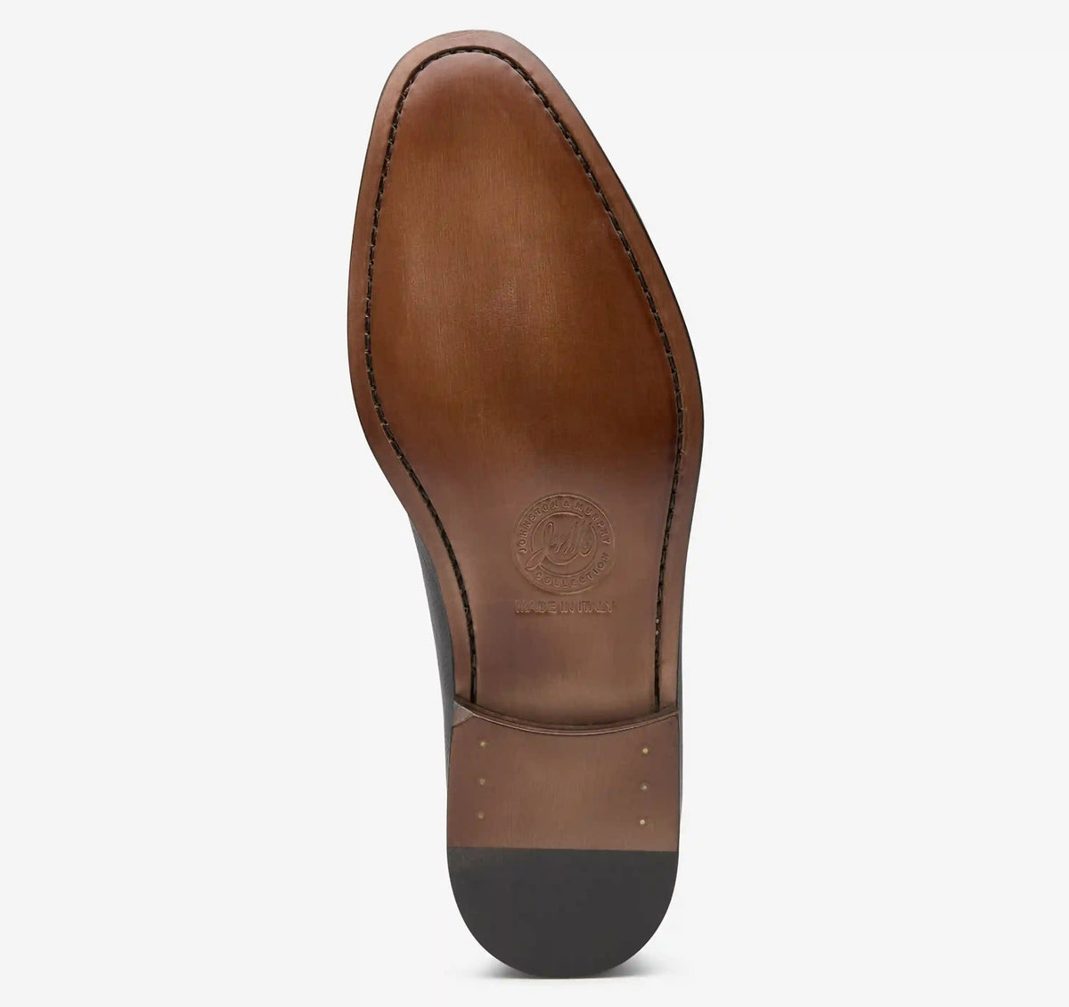 Taylor Penny Loafer - Black Italian Calfskin
