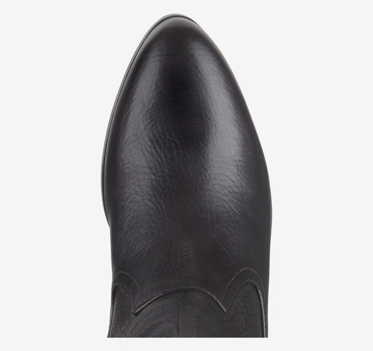 Tristen Tall Boot - Black Full Grain