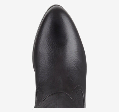 Tristen Tall Boot - Black Full Grain