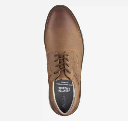 XC4® Tanner Plain Toe - Brown Oiled Waterproof Full-Grain Leather