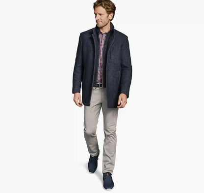 Upton Car Coat - Navy